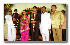 Udhaya marriage - Gallery